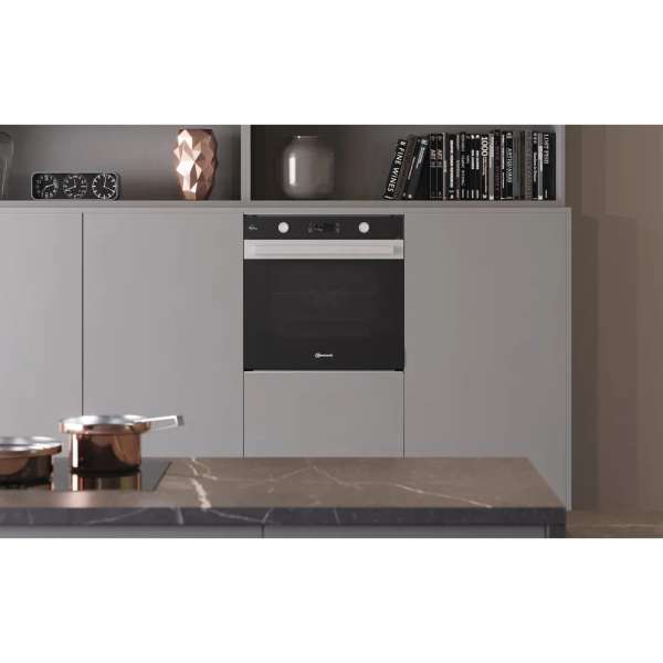 Bauknecht BIK7 CP8VS PT ProTouch elektrischer Einbaubackofen: Farbe Edelstahl, Pyrolyse,